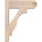 Ekena Millwork Balboa Craftsman Smooth Outlooker, Douglas Fir, 5 1/2"W x 14"D x 18"H OUT06X14X18BOA04SDF - alternate 2
